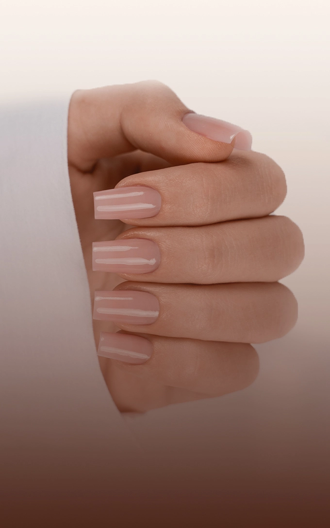 Chega de olhar suas unhas, e sentir que “tem algo errado”, mas não saber o que é.