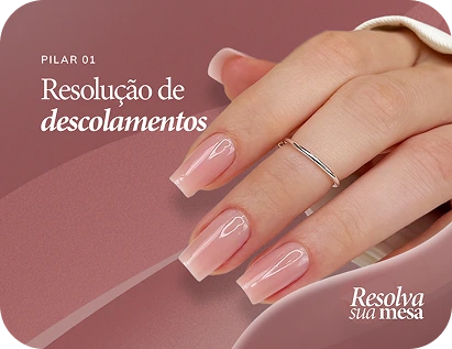Resolução de descolamentos